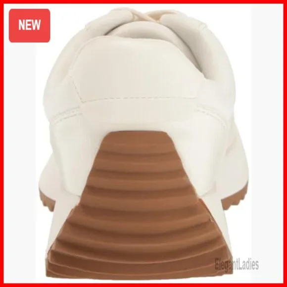 Fashion Sneakers with Lace Closure, Man-Made Materials, Trendy Comfort - Picture 3 of 7